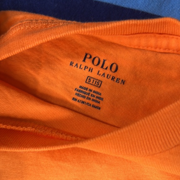 Ralph Lauren medley of 4 tee shirts, 2 shorts excellent condition - Picture 12 of 16